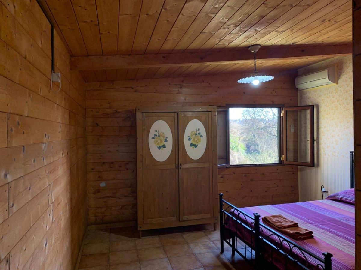 Villa Night In The Wood Sorbo Campagnano Di Roma Exterior foto
