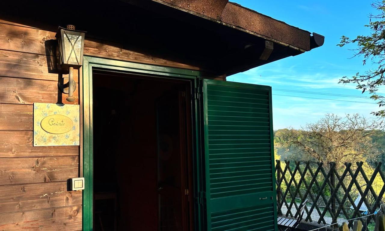 Villa Night In The Wood Sorbo Campagnano Di Roma Exterior foto