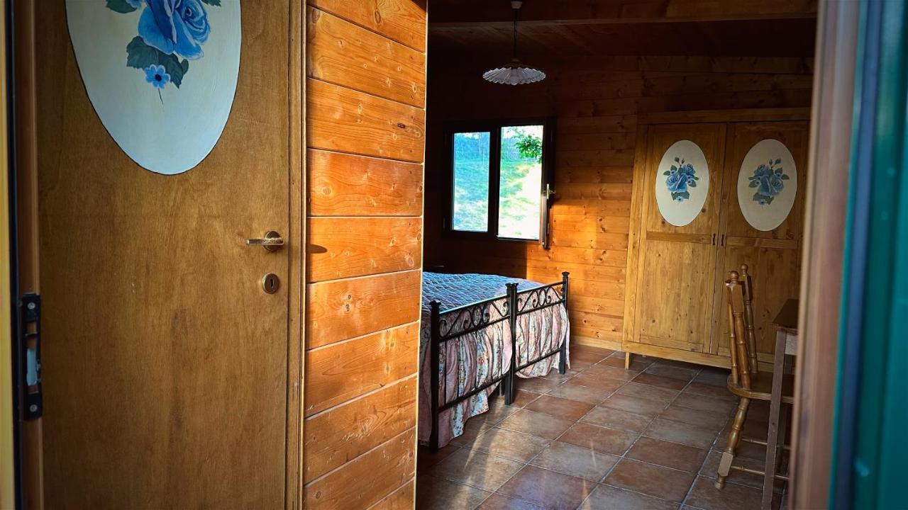 Villa Night In The Wood Sorbo Campagnano Di Roma Exterior foto