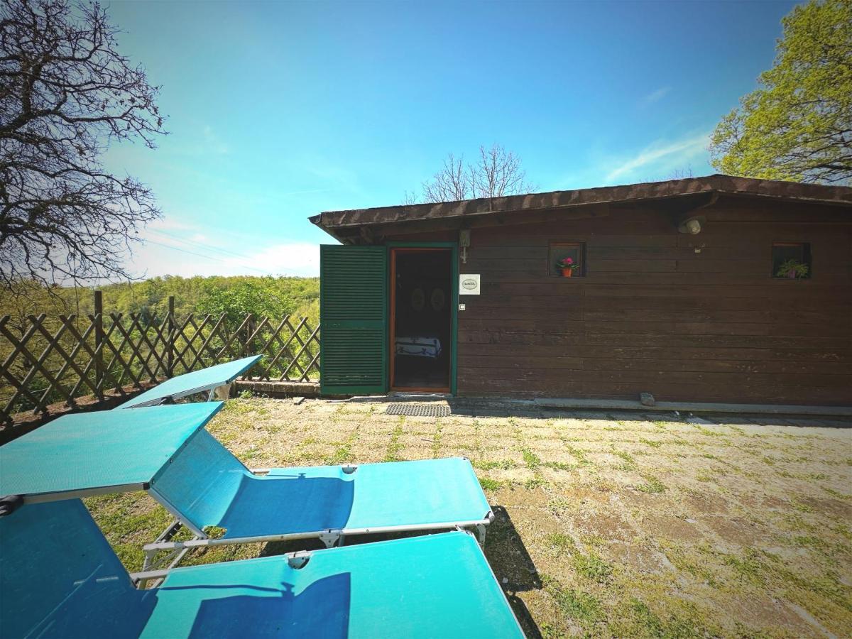 Villa Night In The Wood Sorbo Campagnano Di Roma Exterior foto