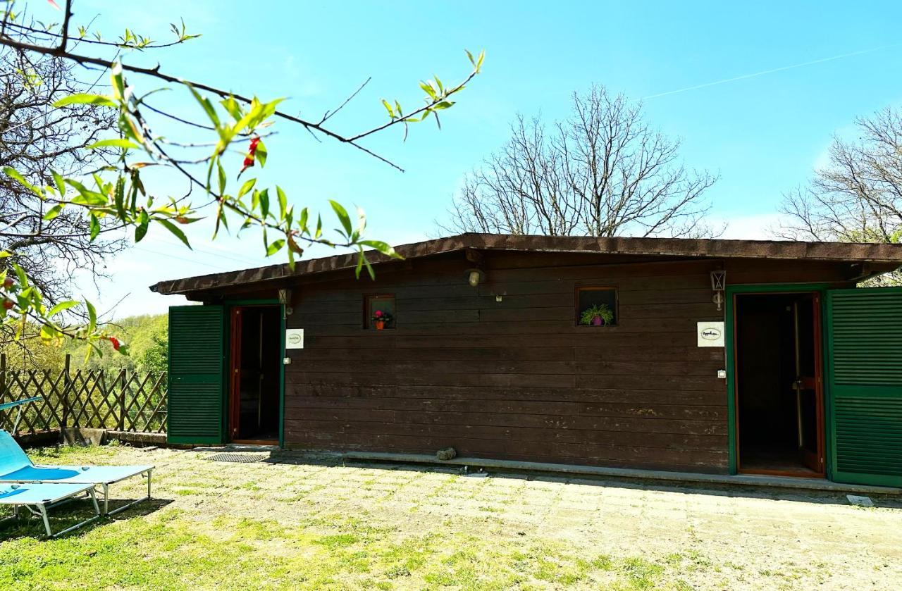 Villa Night In The Wood Sorbo Campagnano Di Roma Exterior foto