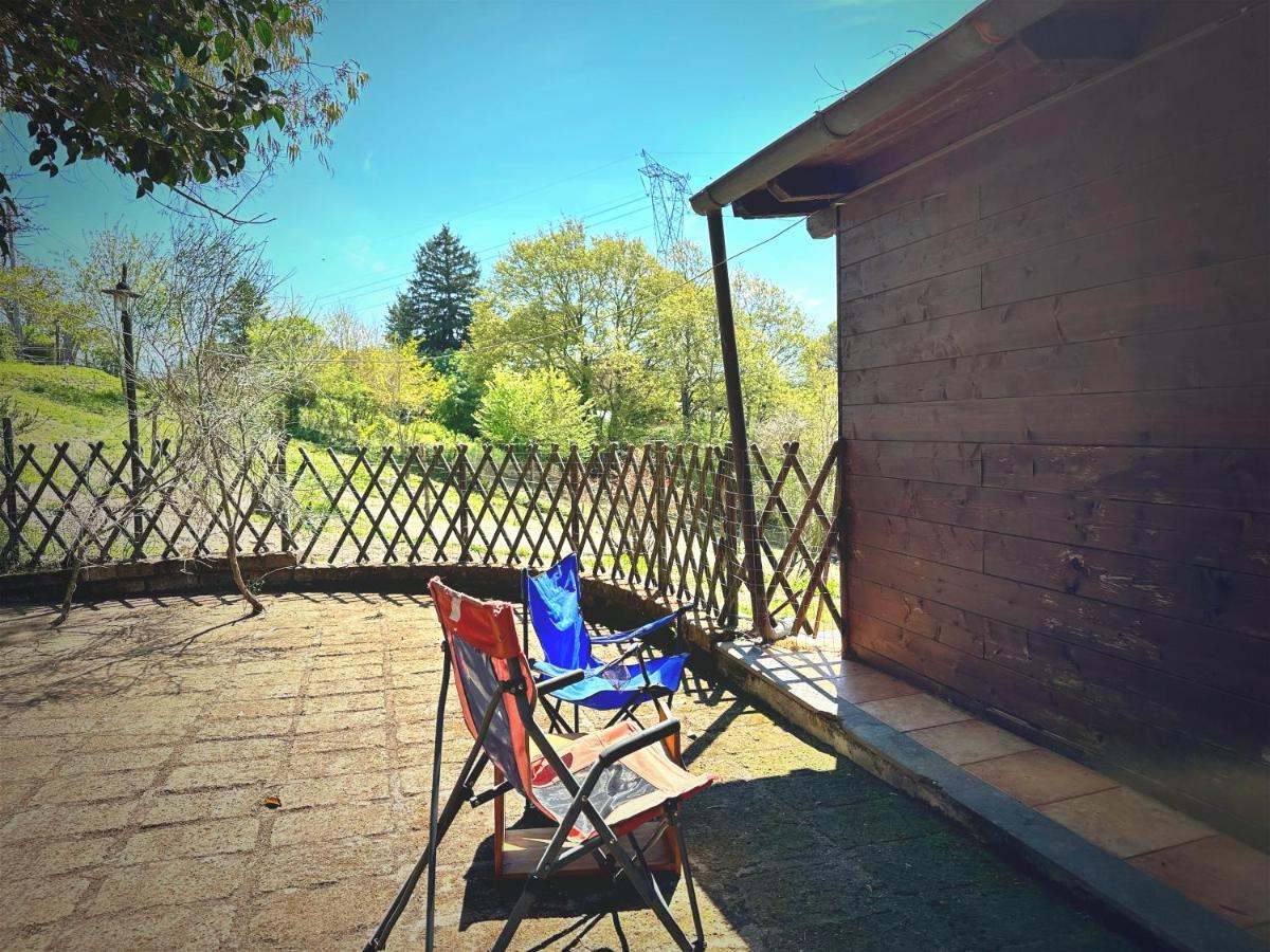 Villa Night In The Wood Sorbo Campagnano Di Roma Exterior foto